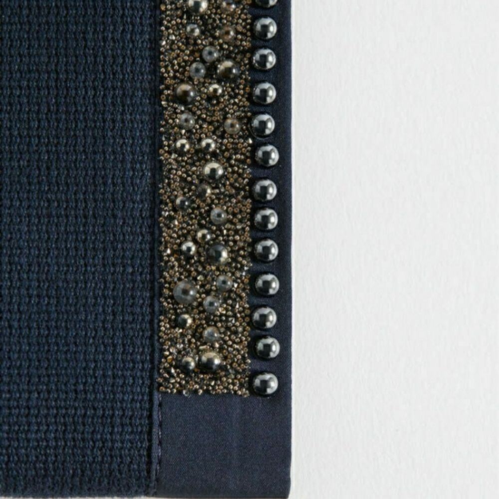 S Max Mara | Cufflinks Plain Cotton Elegant Style - Picture 3 of 5